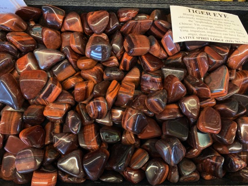 Tiger Eye Red